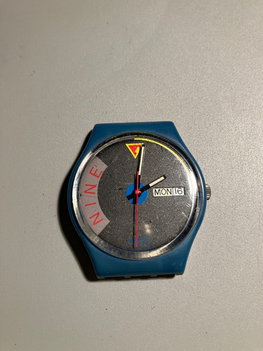 Swatch watch gent blue jet - swatch,