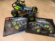 LEGO Technic 42037 Formula Off-Roader - Vollständig mit Bauanleitung
