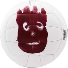 Wilson Castaway Volleyball Weiß/Rot Größe Mini