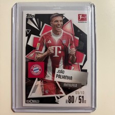 Joao Palhinha - Match Attax Bundesliga 2025/26 - Parallel 5/10 - FC Bayern Rare