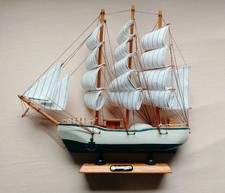 Segelschiff Modell Holz groß