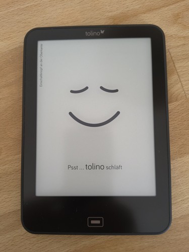 Tolino vision schwarz - 4,