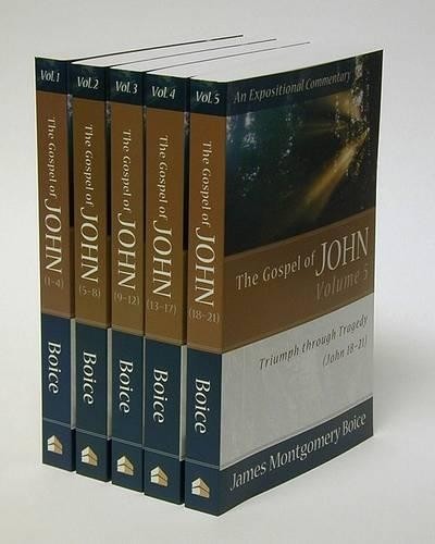 The gospel john james - of,