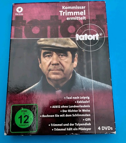 Dvd box tatort hamburg - dvd-box, -tatort