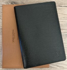 Louis Vuitton Pocket Organizer Dunkel Grün Monogram Wallet Sport