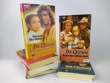 Dr. Quinn – Ärztin aus Leidenschaft Buch-Bundle 6x  Romantik Wild West Liebe