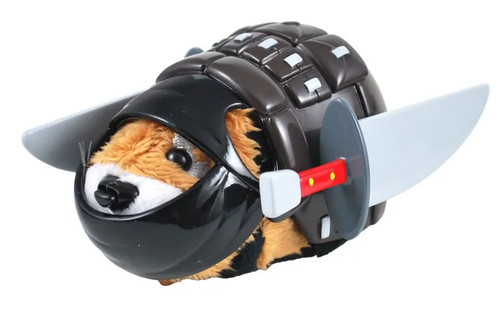 Kung zhu ninja hamster - zhu,