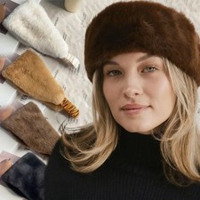 Winter Stirnband Damen unisex
