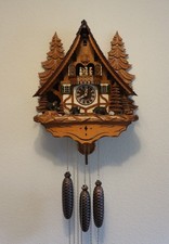 Große Kuckucksuhr, Anton