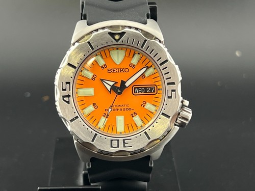 Seiko orange monster skx781 - seiko,