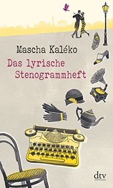 Das lyrische stenogrammheft - lyrische,