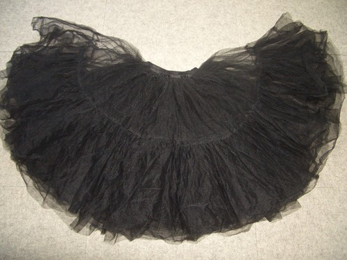 Tüllrock petticoat rock - tüllrock,