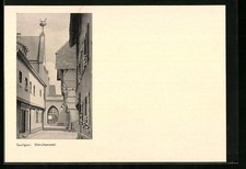 Saulgau, Ansichtskarte