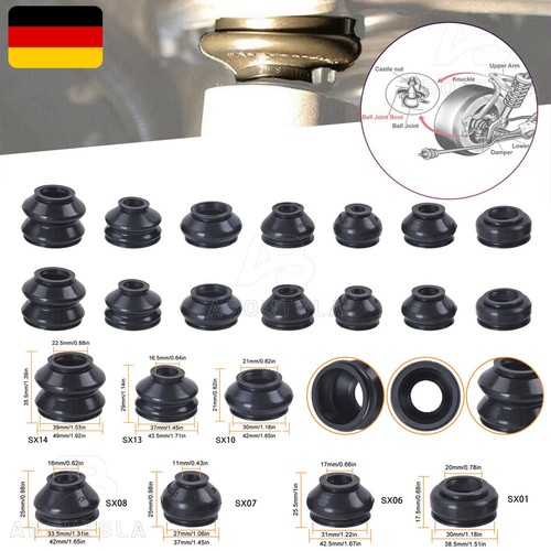 14x spurstangenkopf - de,
