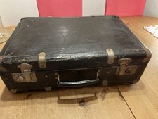 Koffer Antik Shabby Mit Verschlüssen Theater Requisiten Deko Landhaus