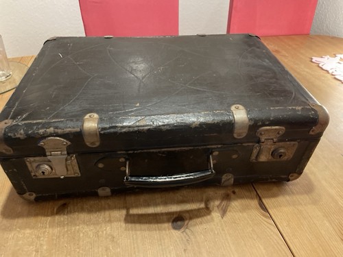 Koffer antik shabby mit - koffer,