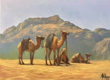 Orientalische Öl Gemälde