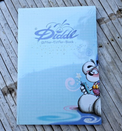 Diddl glitter flitter - diddl, block