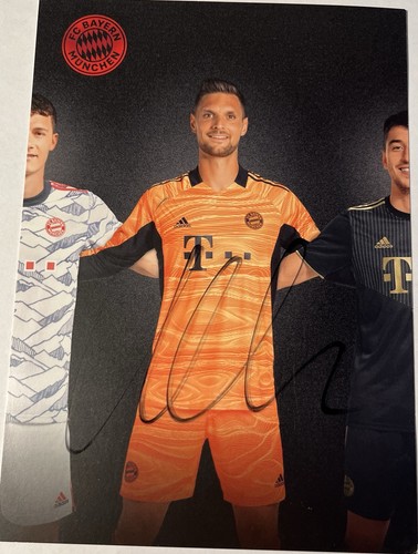Sven ulreich autogrammkarte - ulreich,