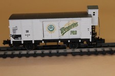 Fleischmann N 8358 Bierwagen "Wernesgrüner"  -OVP-