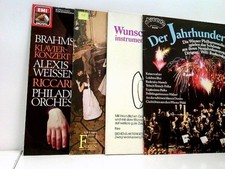 4 Platten / Brahms* - Alexis