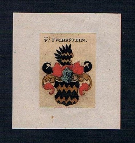 Fuchsstein wappen - -,