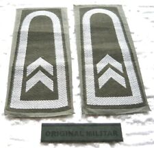 Rangabzeichen Oberfeldwebel Bw Dienstgradabzeichen Panzer Piloten Kombi  Uniform