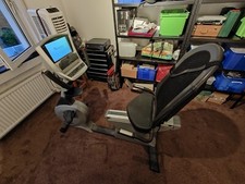 Ergometer Liegendergometer/Halbliegendergometer Johnson VisionFitness R40i Touch