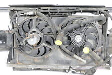 Golf 3 1H 1E Cabrio 4 Lüfterzarge Lüfter Kühlerlüfter Klima Doppellüfter