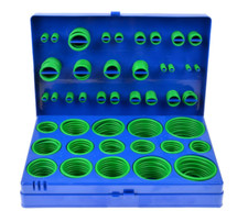 O-Ringe Oringe Gummidichtringe Dichtungsringe Grün Set 419-tlg