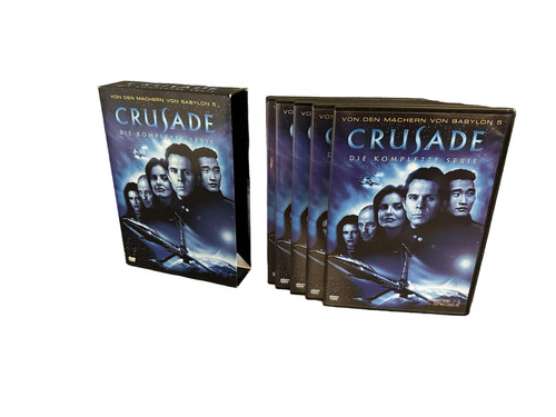 Crusade die komplette serie - crusade,