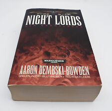 Aaron Dembski-Bowden -  Night