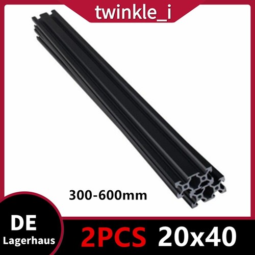20x40 aluprofil nut - 2x,