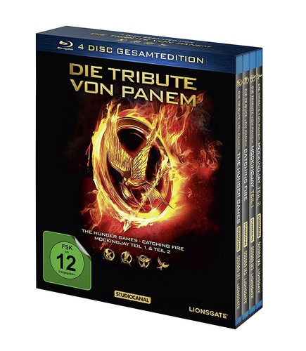 Die tribute von panem - die,