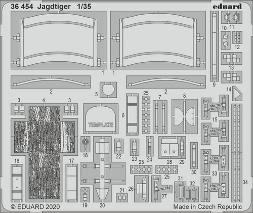 Mw22 eduard 36454 - mw22,