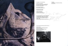 Hampel, rauf und runter 1993-2000. [Mit Original-Grafik].