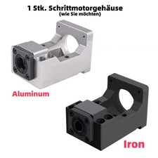 Schrittmotorgehäuse Schrittmotor Halterung Brackets für NEMA23 Stepper Motor