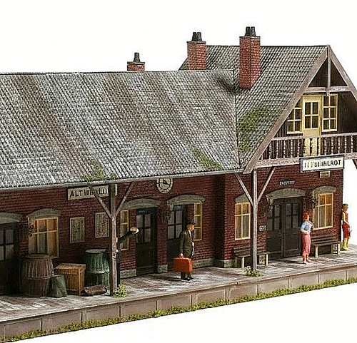 Spur diorama bahnhof - diorama,