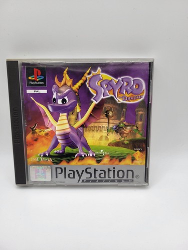 Spyro the dragon ps1 - spyro,