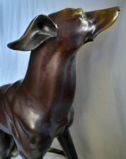 Bronzefigur  Bronze Skulptur H-74cm