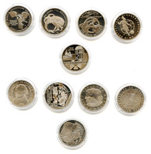 BRD 10 x 10 Euro 2011 bis 2012
