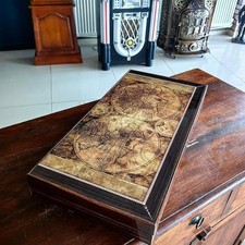 Backgammon Set Handarbeit