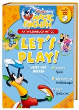 Disney's Magic Englisch - Let's play (Aktiv-Lernbuch mit CD) - Tracy Traynor