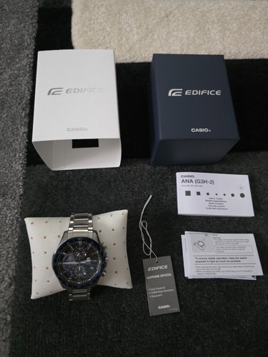 Casio edifice efs s540db 1buef - edifice, efs-s540db-1buef