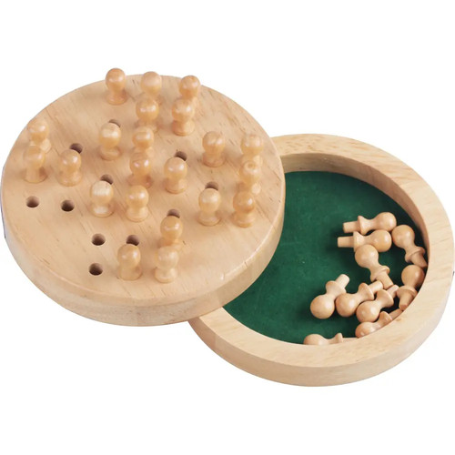 Classic games solitaire holz - classic,