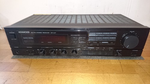 Kenwood a47 receiver - kenwood, kr-a47