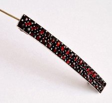 Antike Granat Brosche