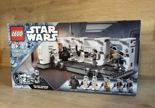 Lego star wars 75387 boarding - star,
