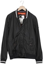 HILFIGER DENIM Jacke Herren Anorak Jacket Kurzmantel Gr. L Leder Bau... #fu6fy3j