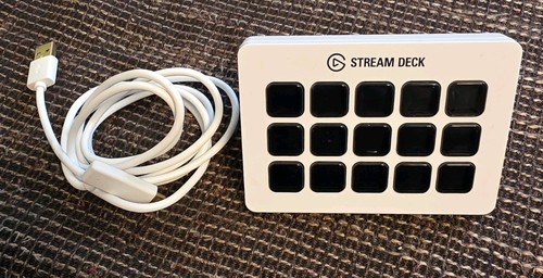 Elgato stream deck - deck, white